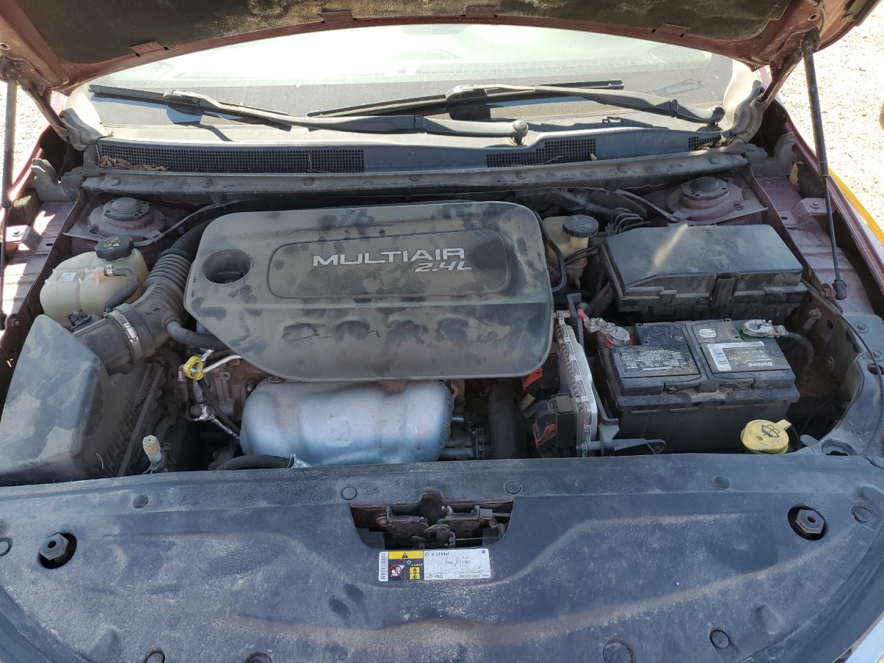 2015 Chrysler 200 Limited VIN: 1C3CCCAB4FN579659 Lot: 61044514