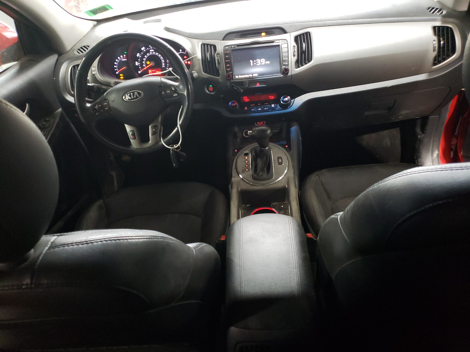 KNDPCCAC6E7564637 2014 Kia Sportage Ex