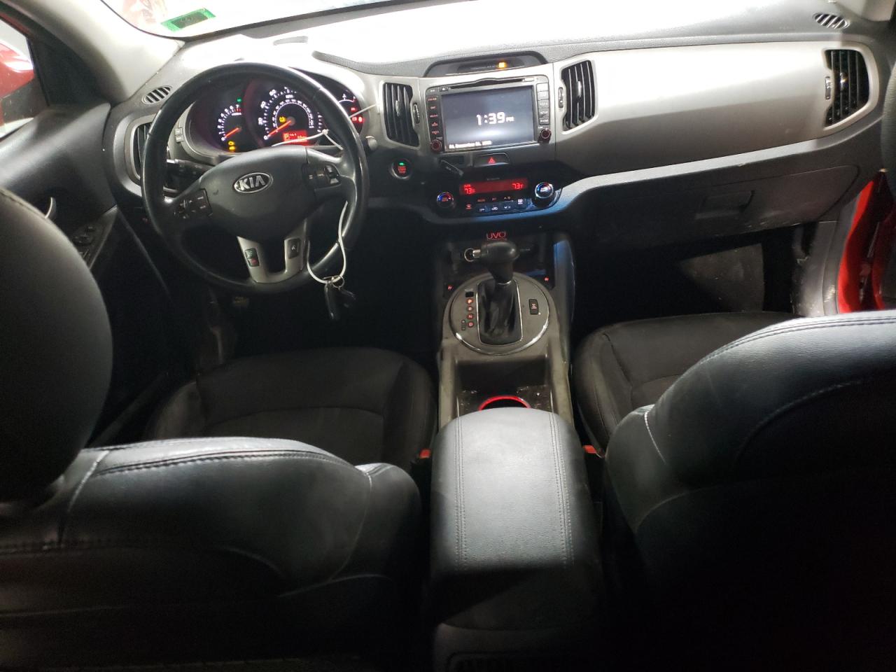 2014 Kia Sportage Ex VIN: KNDPCCAC6E7564637 Lot: 57832644