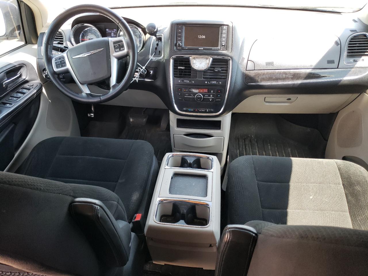 2012 Chrysler Town & Country Touring VIN: 2C4RC1BG2CR126580 Lot: 60972434