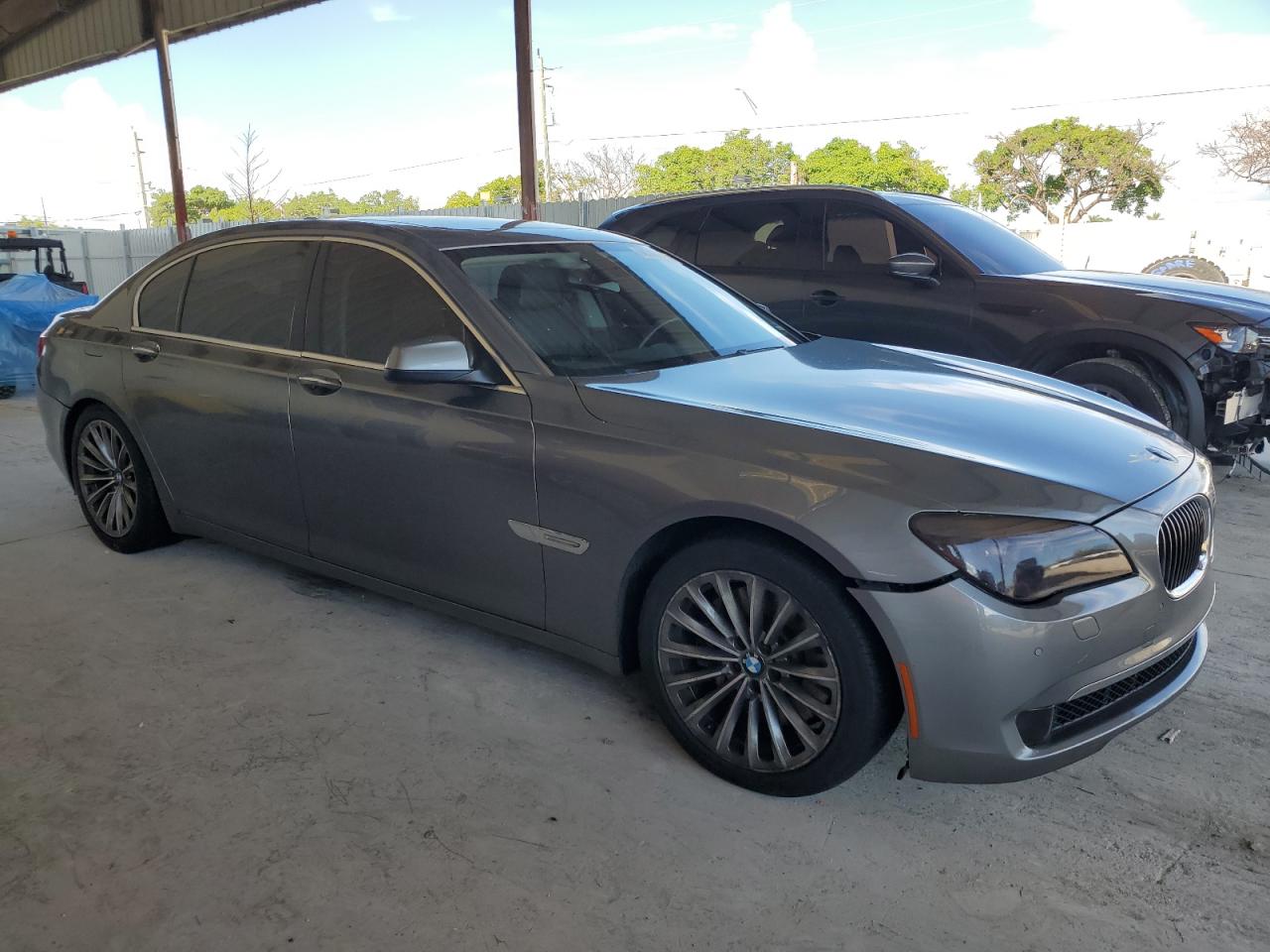 2011 BMW 750 Li VIN: WBAKB8C59BC851737 Lot: 60546774