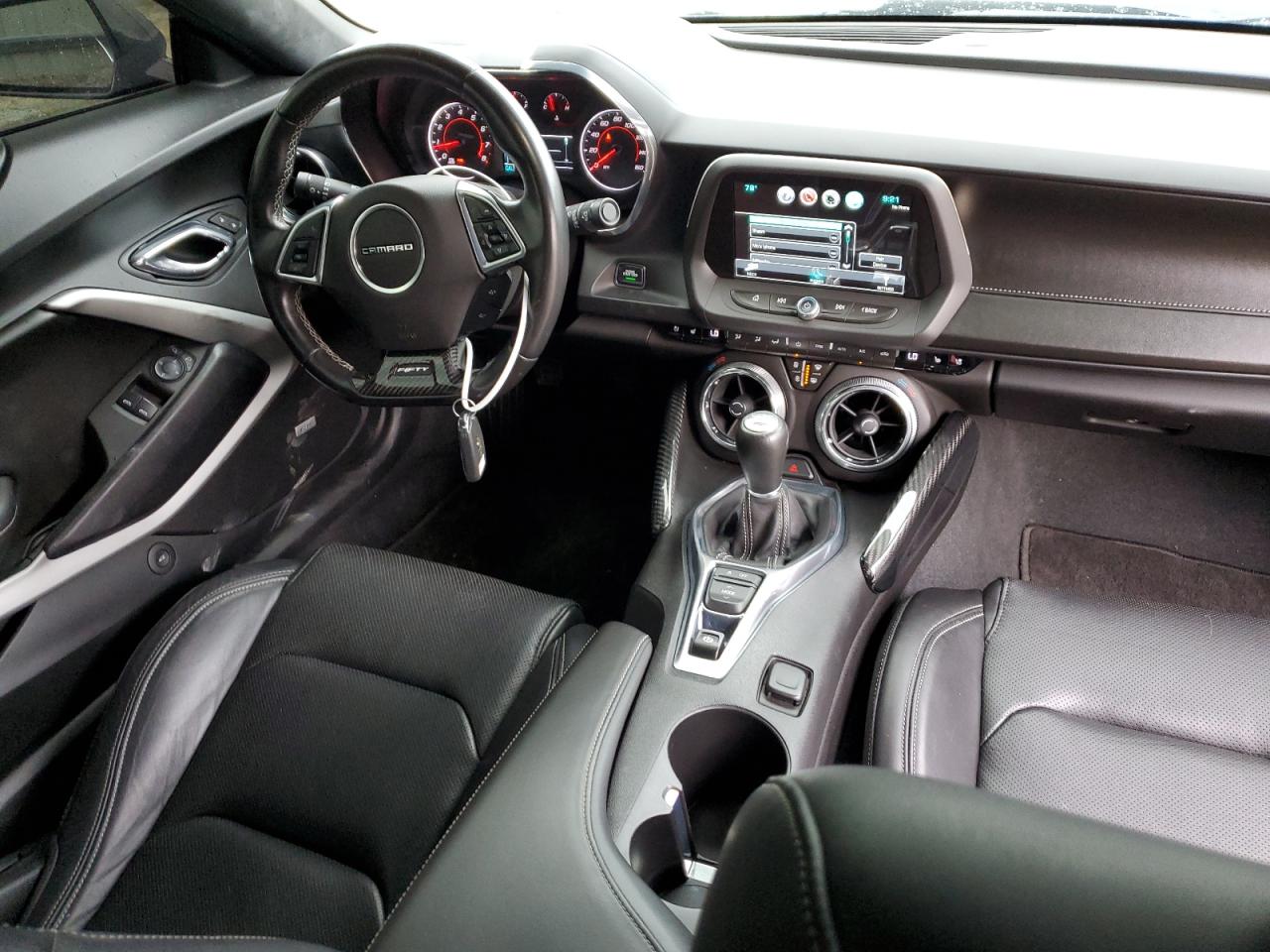 2017 Chevrolet Camaro Lt VIN: 1G1FC1RS7H0181081 Lot: 60614784