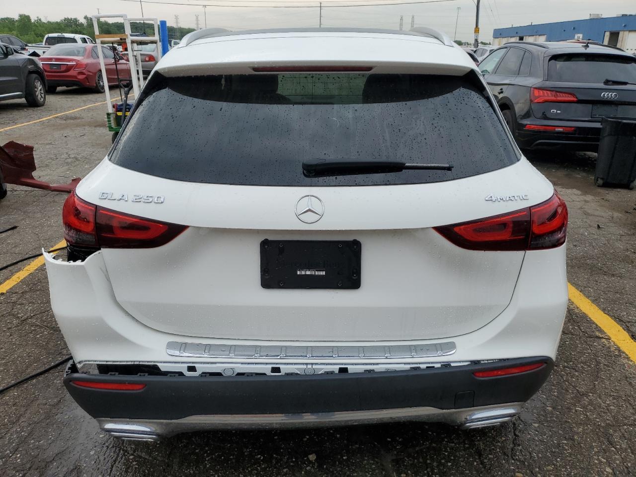 2022 Mercedes-Benz Gla 250 4Matic VIN: W1N4N4HB2NJ345816 Lot: 59866014