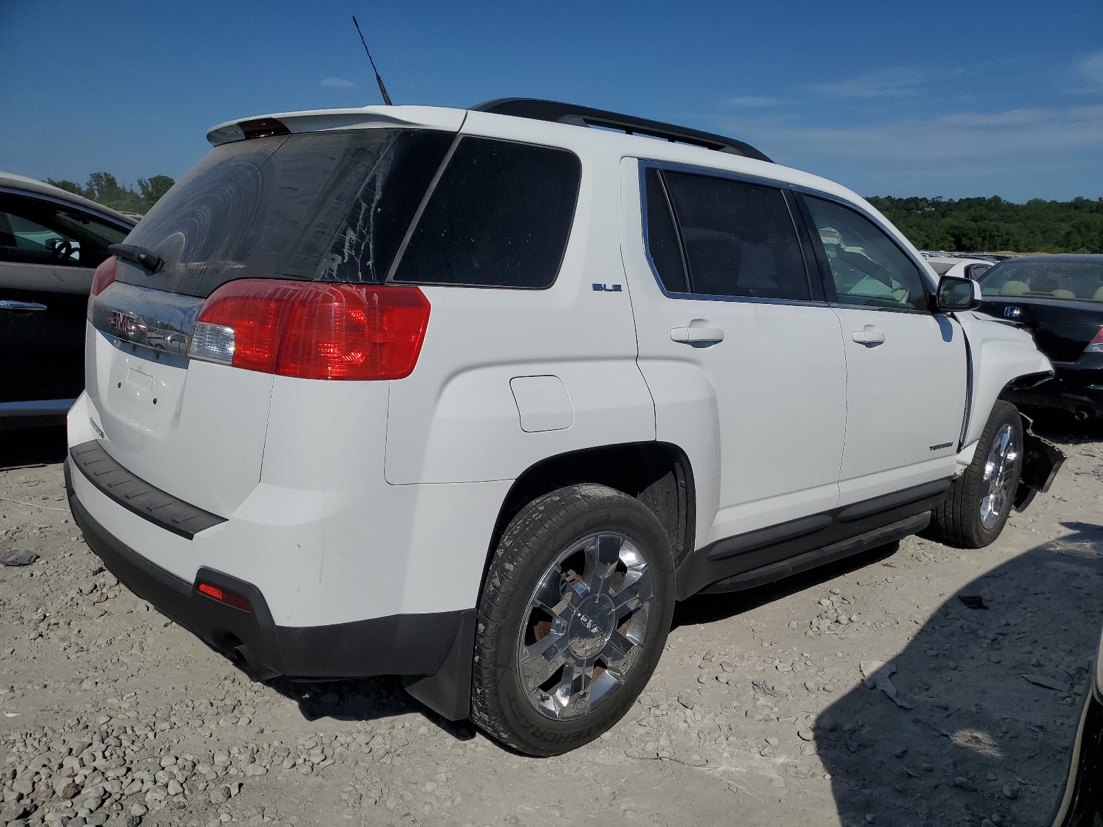 2CTFLDEY6A6265204 2010 GMC Terrain Sle