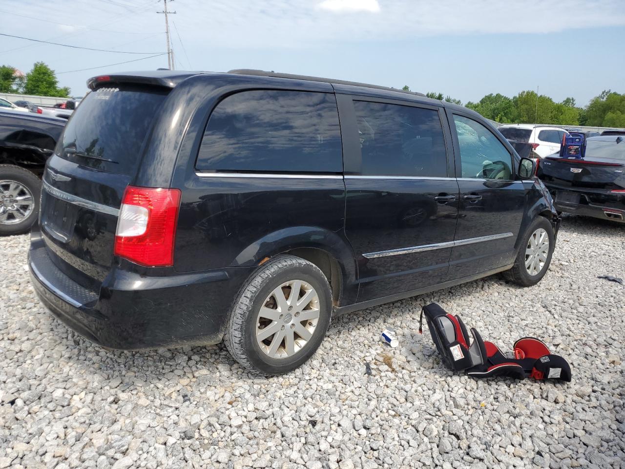 2015 Chrysler Town & Country Touring VIN: 2C4RC1BG3FR706313 Lot: 59512194