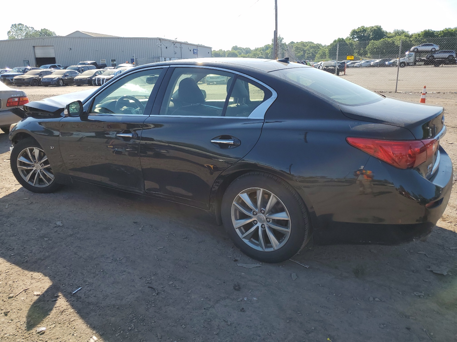 JN1BV7AR9EM683352 2014 Infiniti Q50 Base