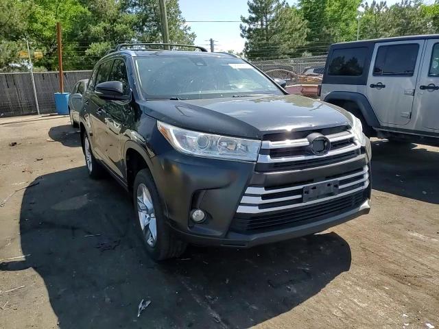2018 Toyota Highlander Se VIN: 5TDJZRFH2JS550679 Lot: 58926624