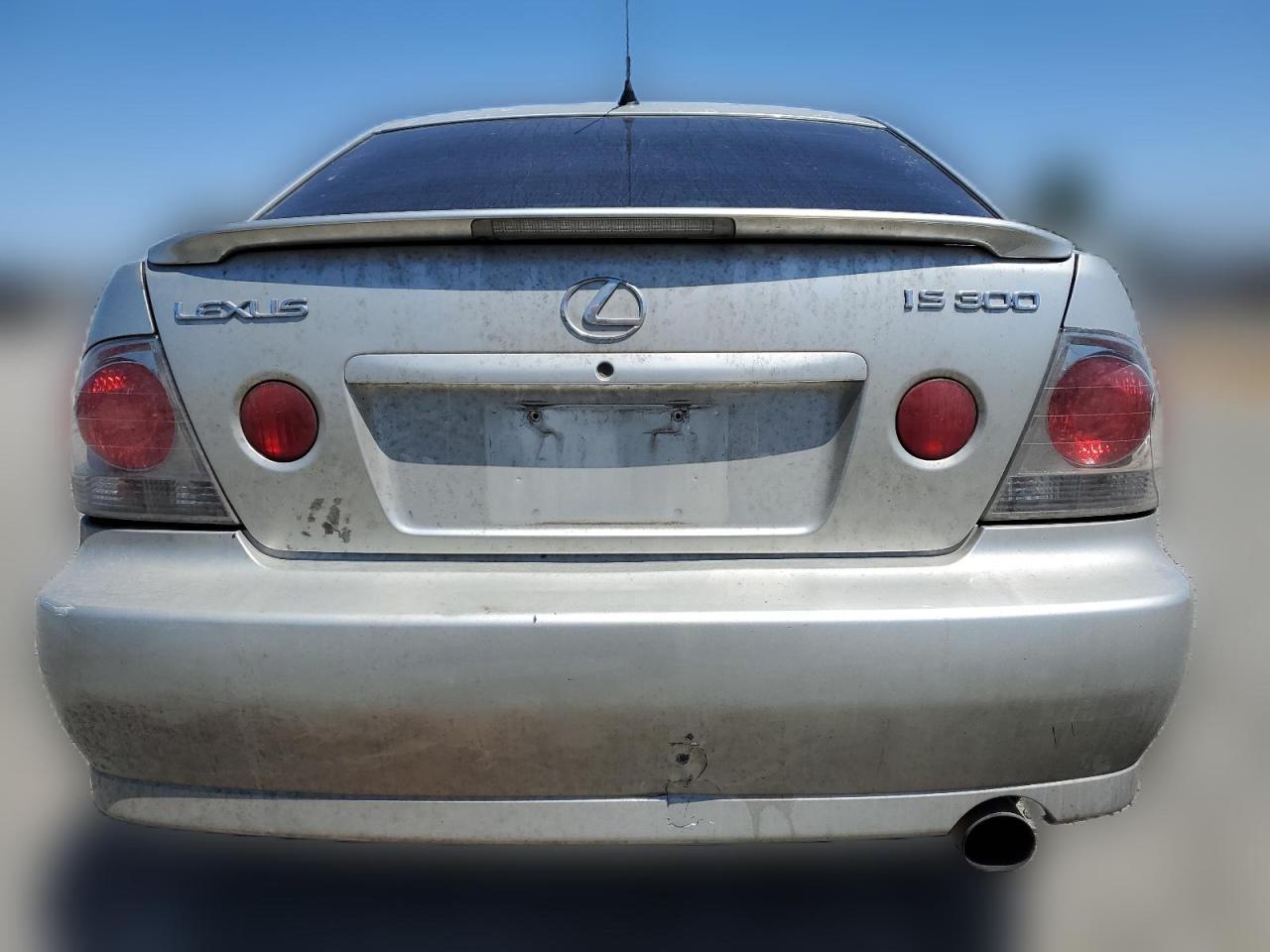 2001 Lexus Is 300 VIN: JTHBD182310020283 Lot: 58715554