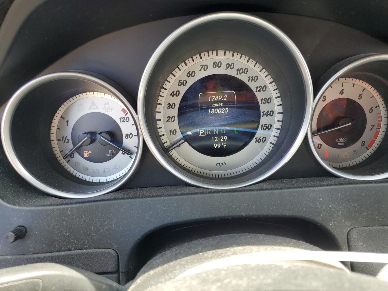 2013 Mercedes-Benz C 250 VIN: WDDGF4HB8DR301343 Lot: 58582064