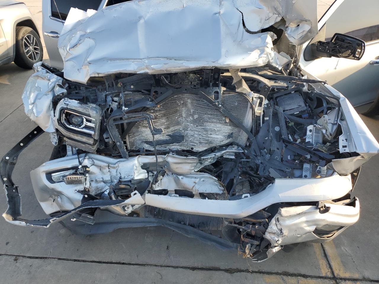 2017 GMC Sierra K1500 Denali VIN: 3GTU2PEC2HG481092 Lot: 58811724