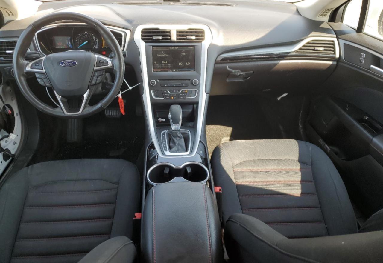 2016 Ford Fusion Se Hybrid VIN: 3FA6P0LU0GR190466 Lot: 58941124