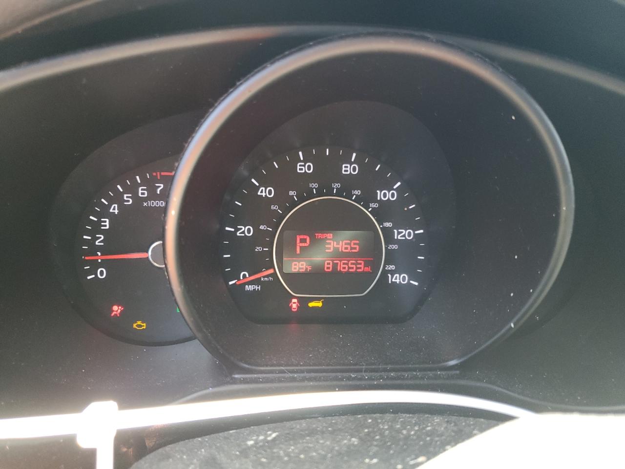 2016 Kia Soul + VIN: KNDJP3A5XG7392255 Lot: 58058114