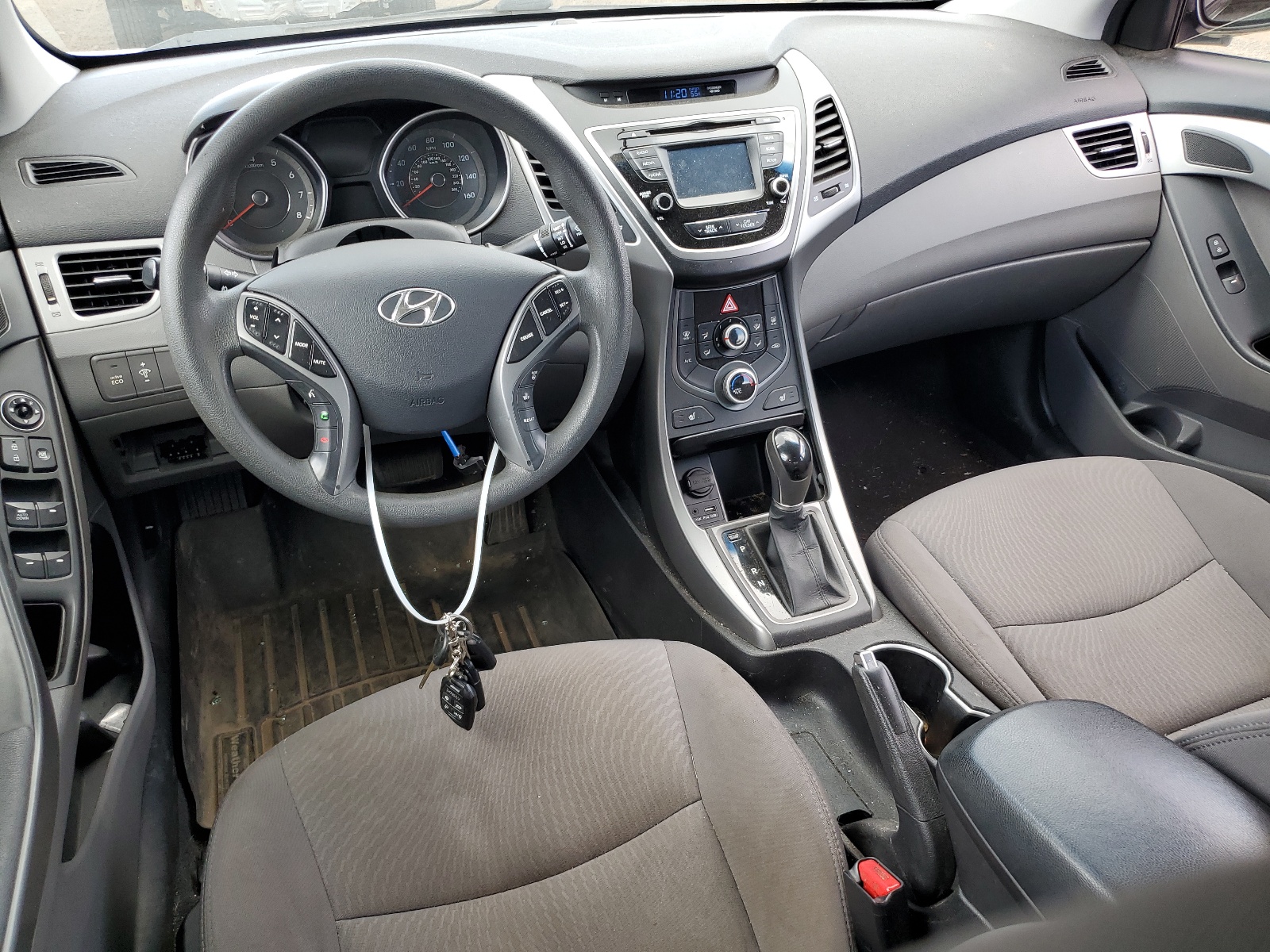 5NPDH4AE8EH463557 2014 Hyundai Elantra Se