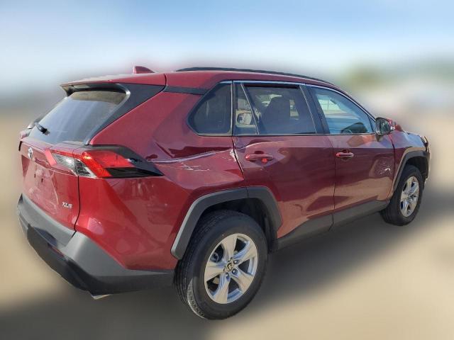  TOYOTA RAV4 2021 Красный