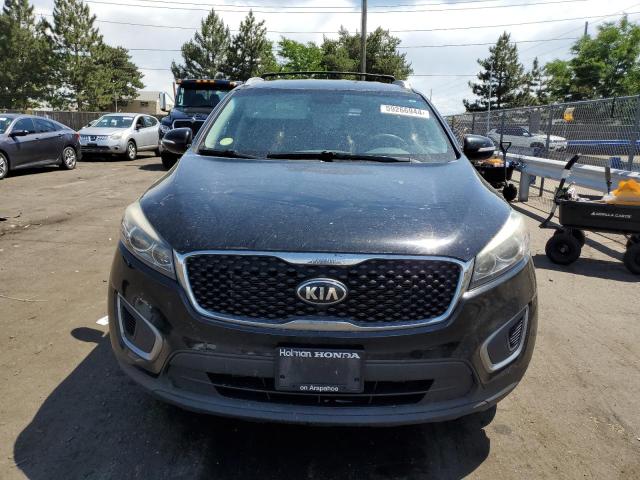  KIA SORENTO 2016 Black