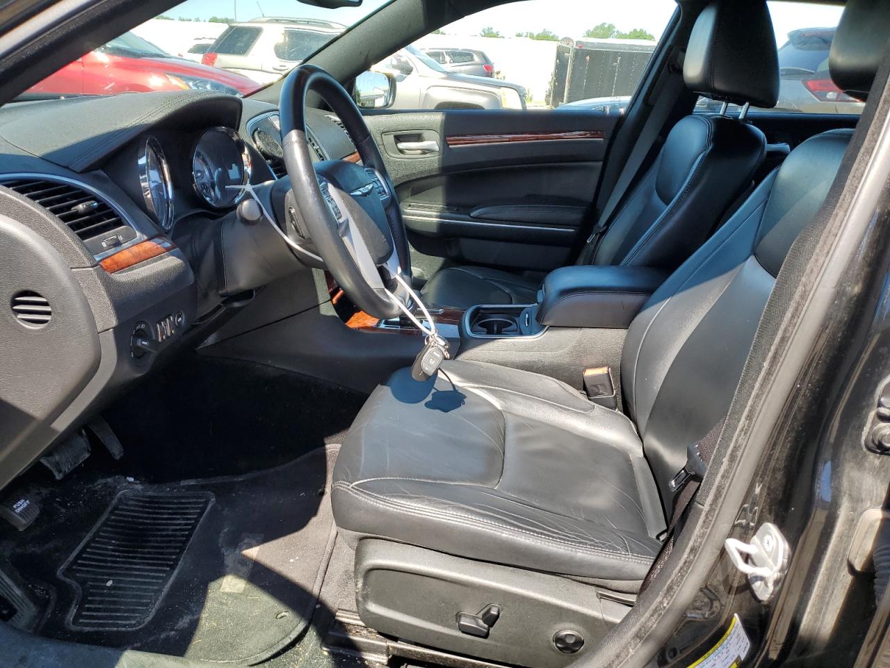 2014 Chrysler 300 VIN: 2C3CCAAG5EH206198 Lot: 61003144