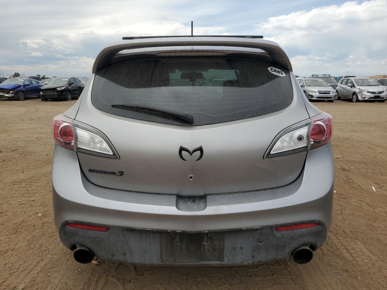 2010 Mazda Speed 3 VIN: JM1BL1H40A1288434 Lot: 58274334