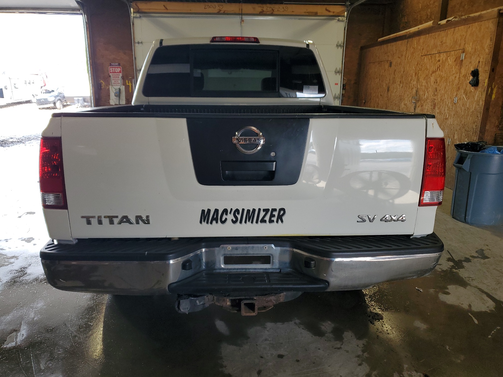 1N6AA0EJ9CN316147 2012 Nissan Titan S