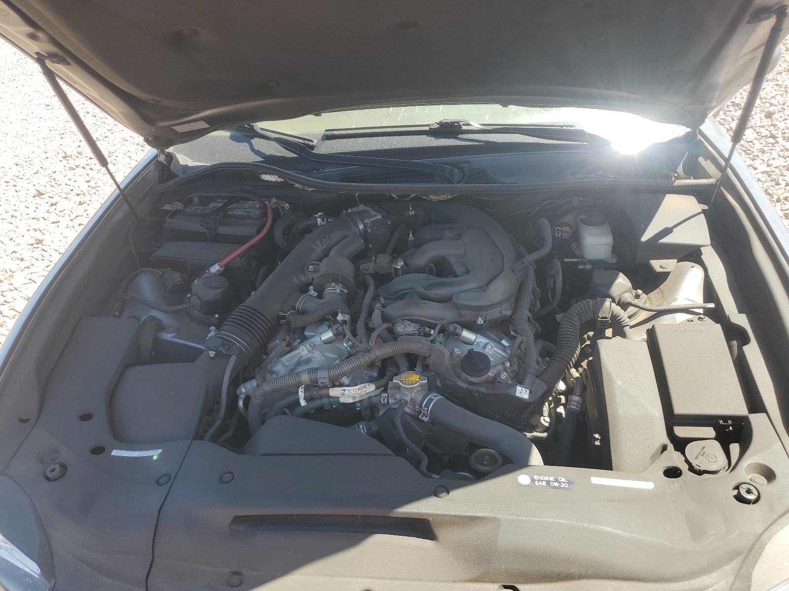 JTHBE1BL8FA015886 2015 Lexus Gs 350