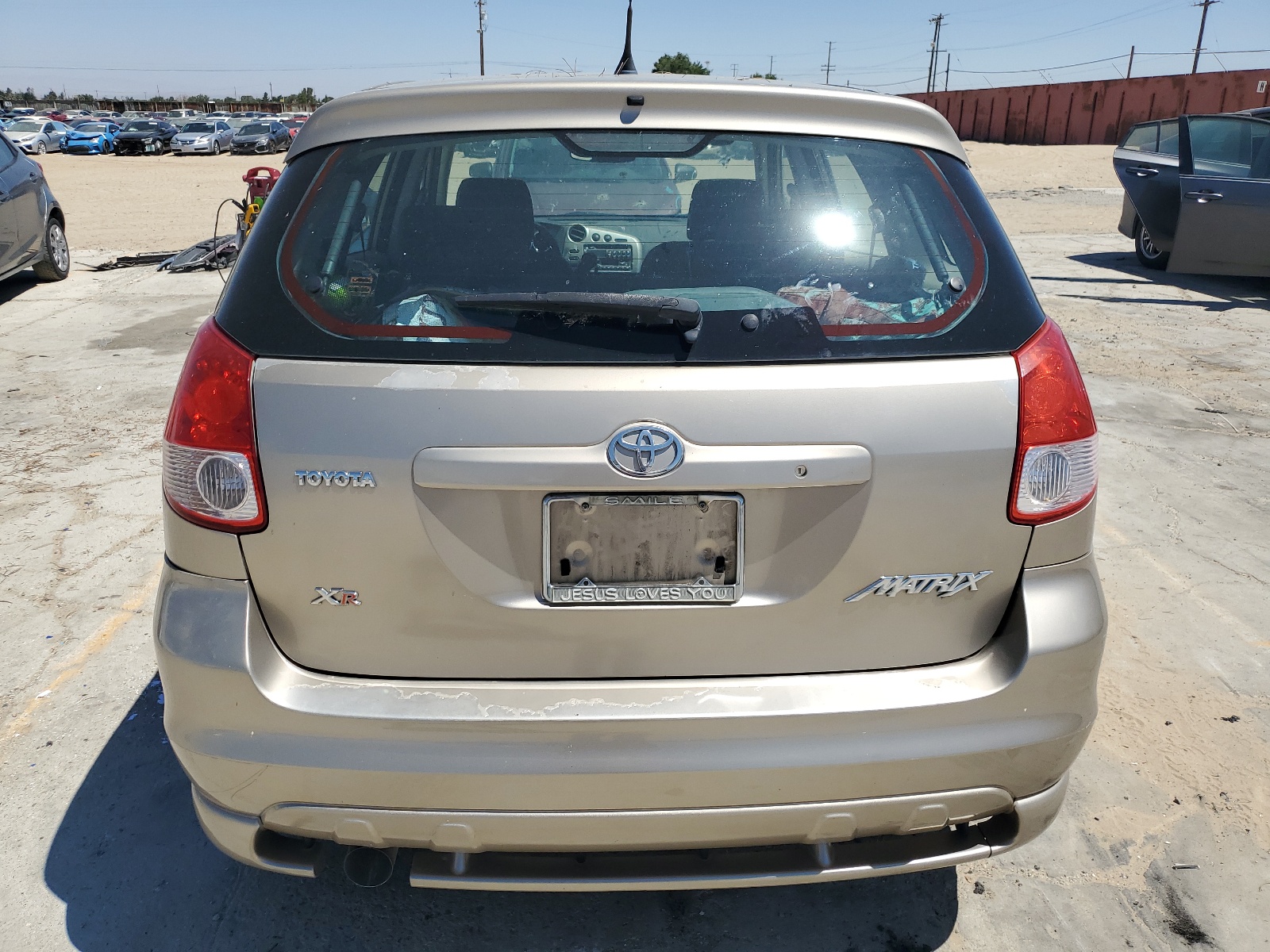 2T1KR32E93C113187 2003 Toyota Corolla Matrix Xr