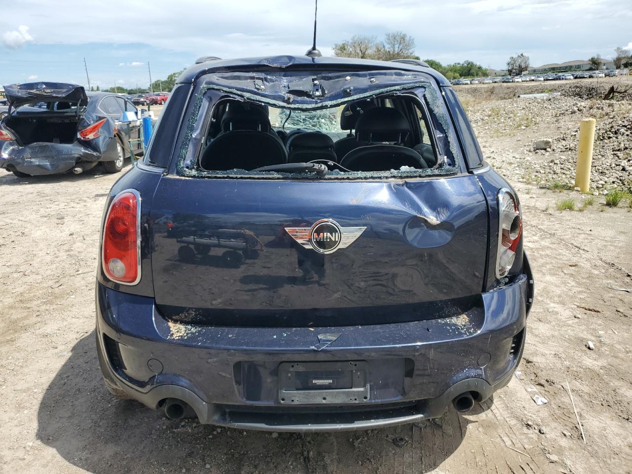 2014 Mini Cooper S Countryman VIN: WMWZC3C51EWP26667 Lot: 61276304