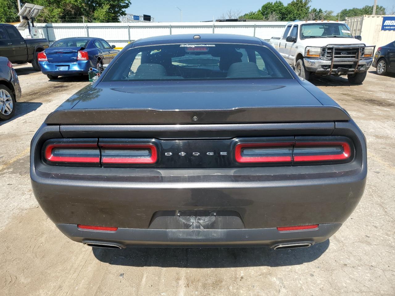 2020 Dodge Challenger Sxt VIN: 2C3CDZAG9LH214524 Lot: 58695354