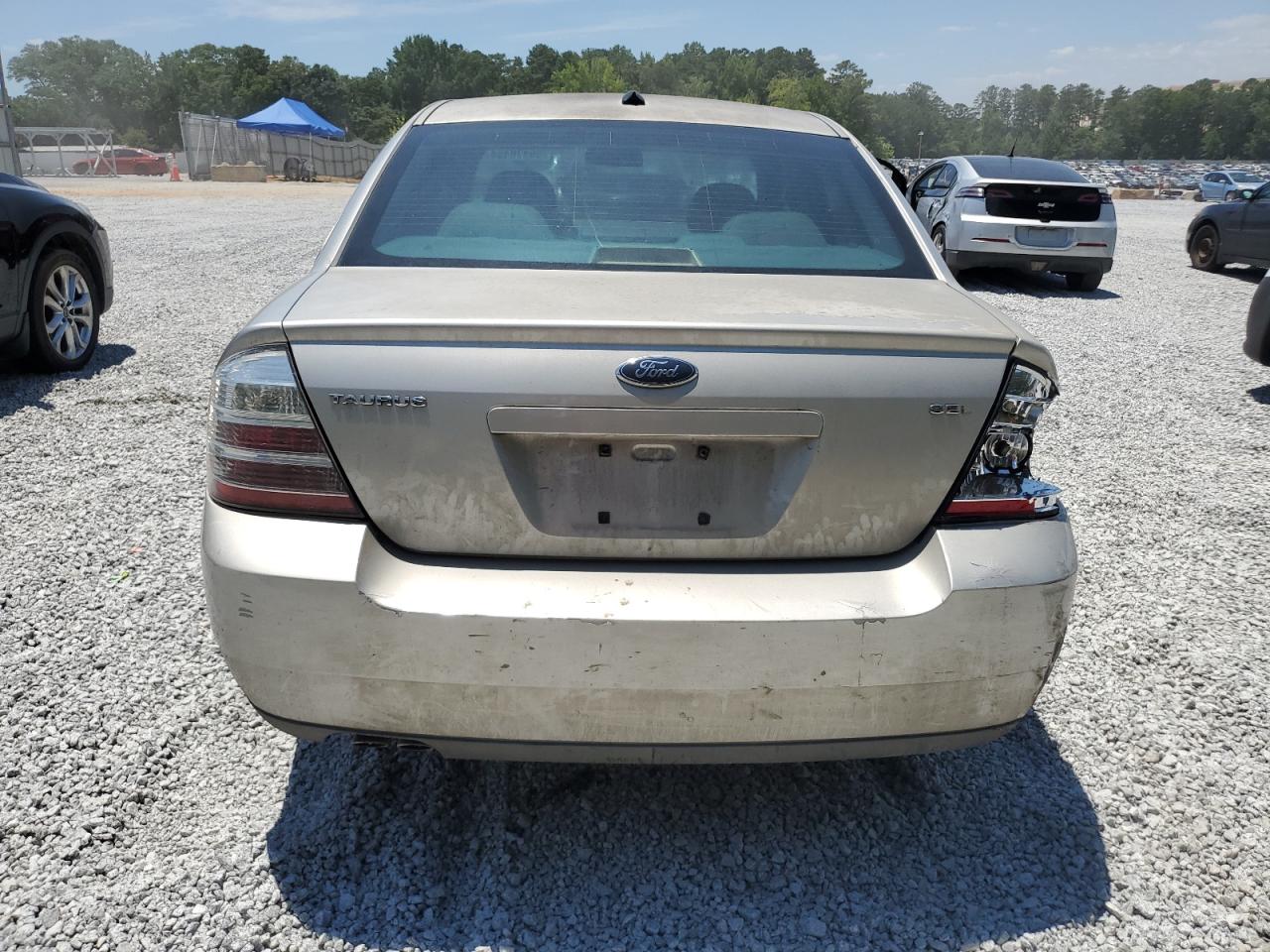 2008 Ford Taurus Sel VIN: 1FAHP24W78G151287 Lot: 59470454