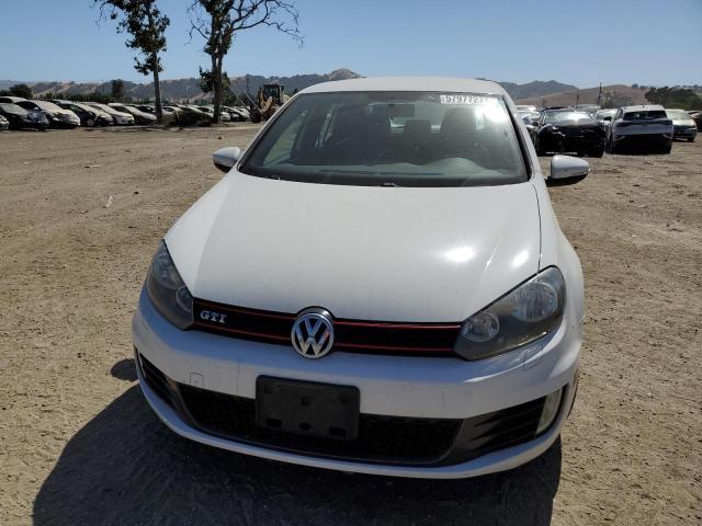  VOLKSWAGEN GTI 2013 Білий