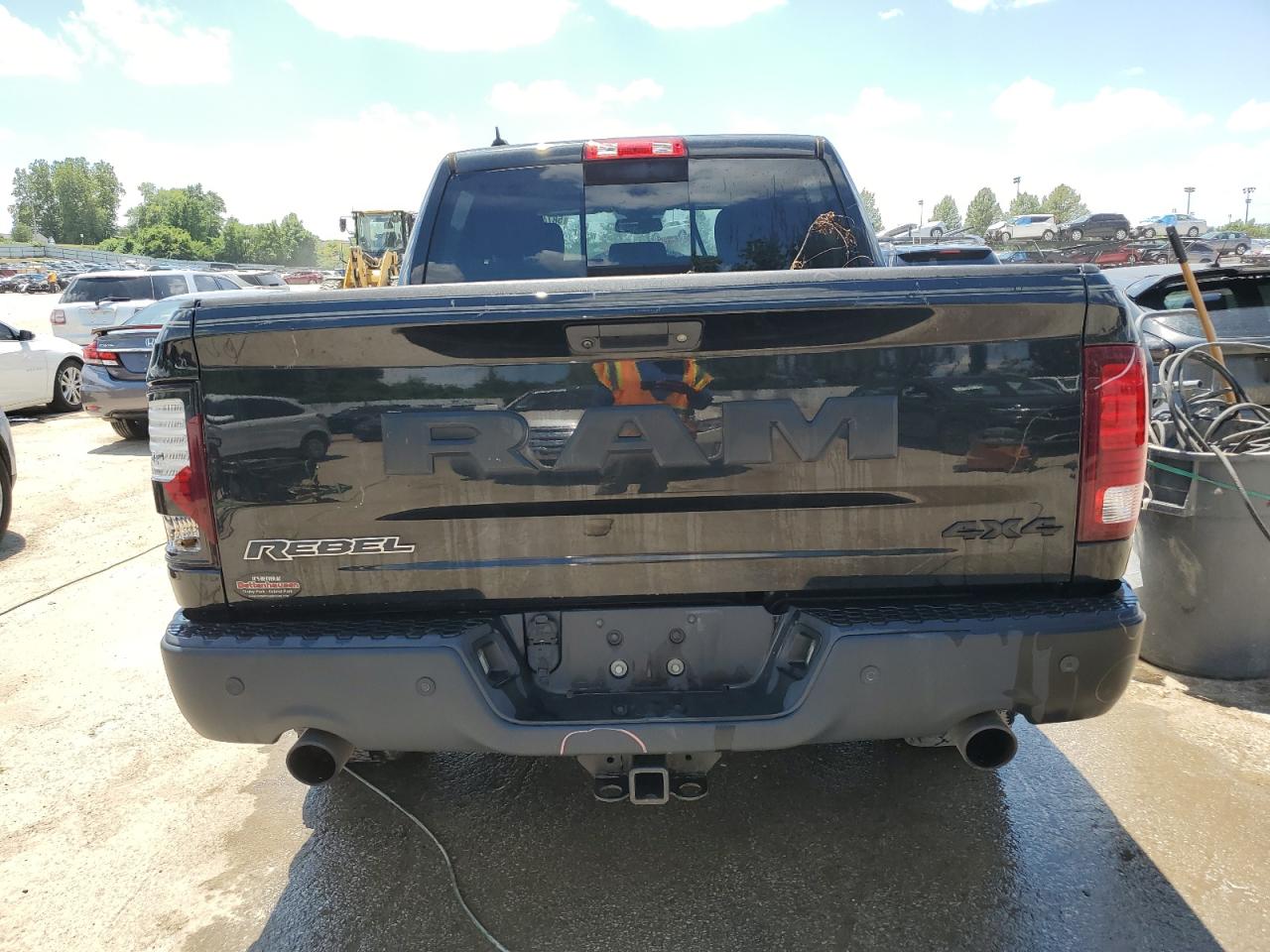 2017 Ram 1500 Rebel VIN: 1C6RR7YT1HS764161 Lot: 58742874