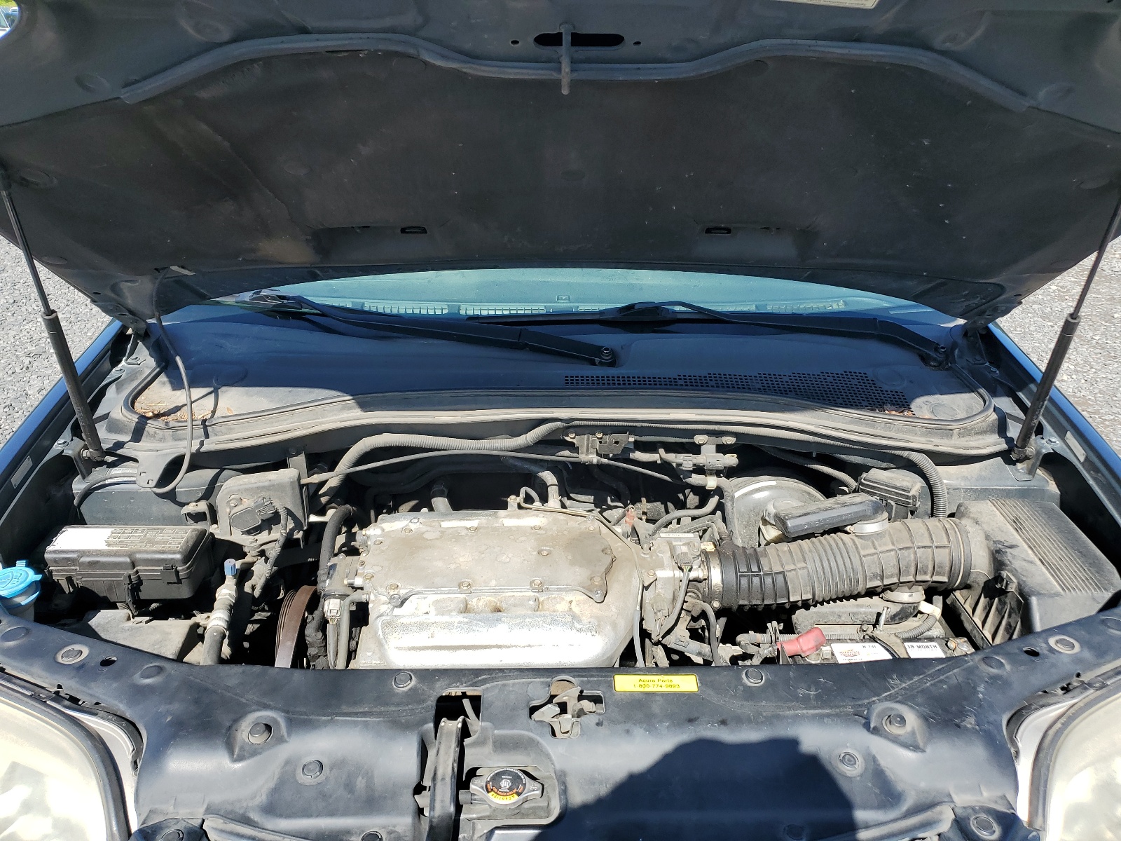 2HNYD18665H526328 2005 Acura Mdx Touring