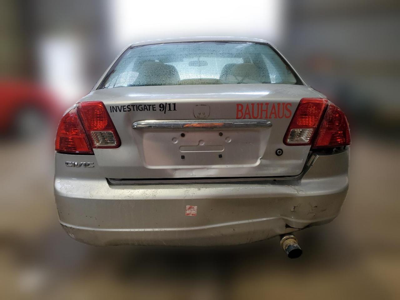 2003 Honda Civic Dx VIN: 2HGES16433H930010 Lot: 47666814