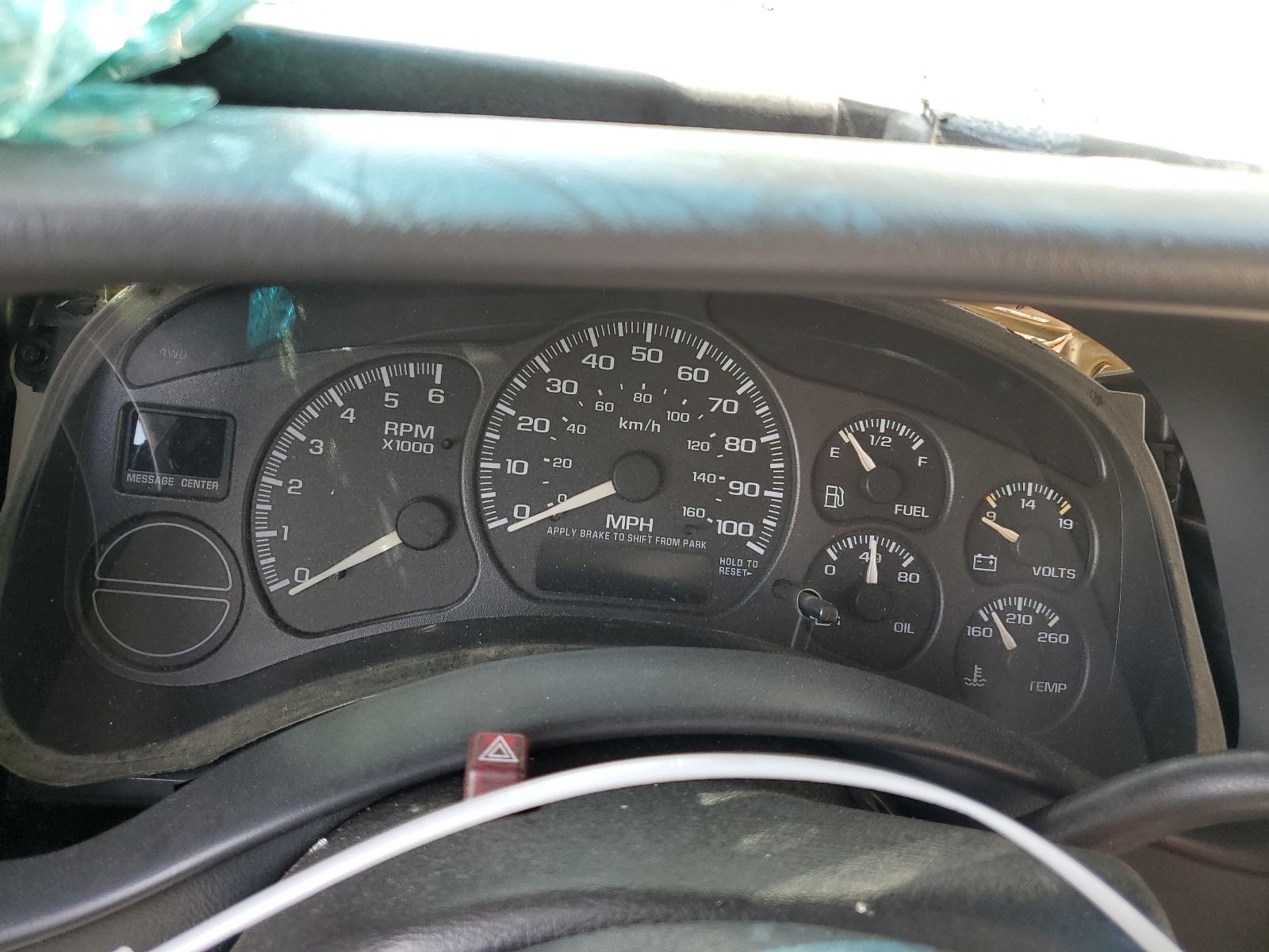 3GNEK13T92G125869 2002 Chevrolet Avalanche K1500