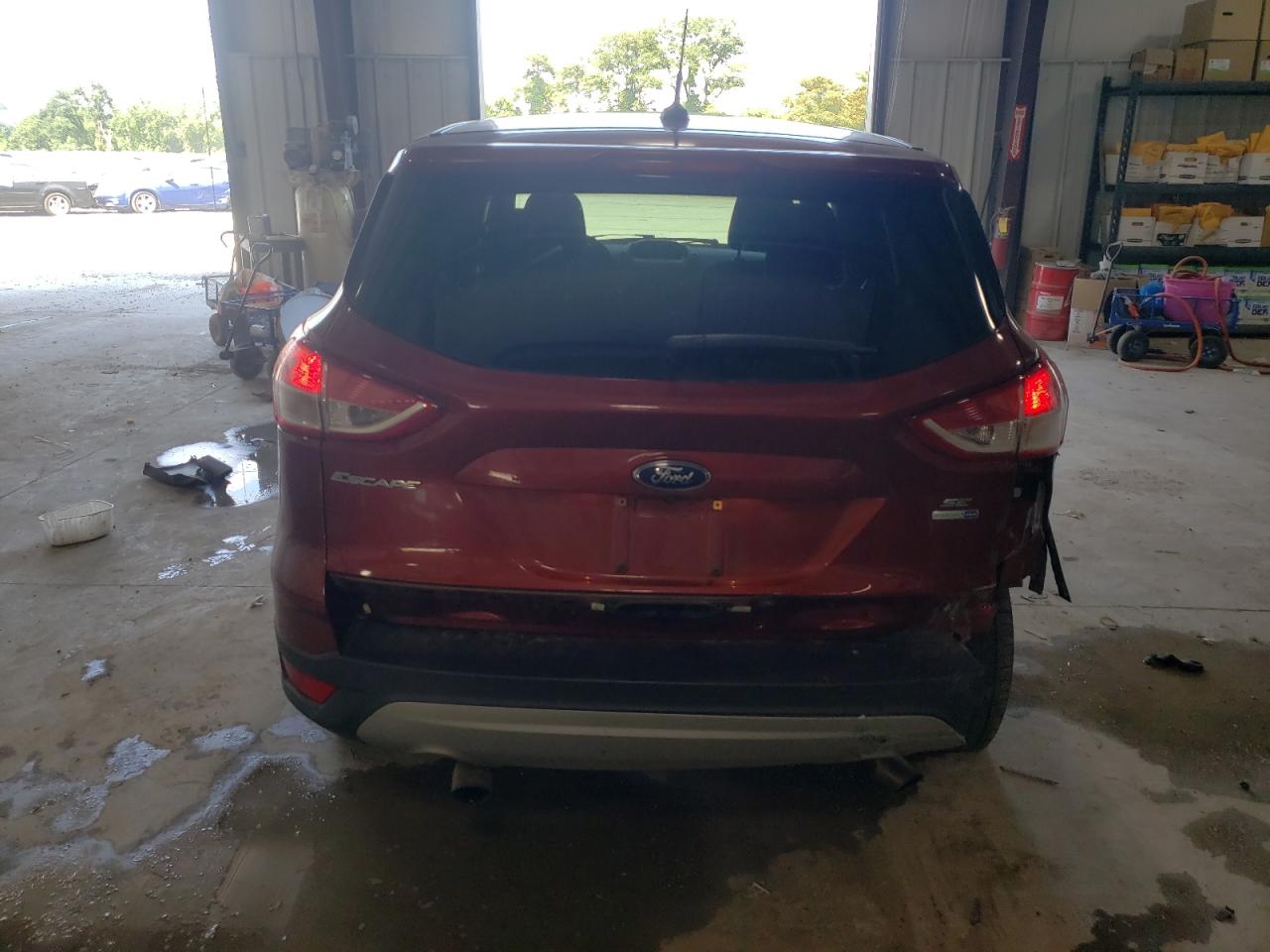 2016 Ford Escape Se VIN: 1FMCU9GXXGUC38154 Lot: 59814724