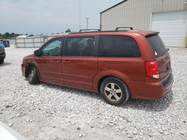 Минивэны DODGE CARAVAN 2012 Оранжевый