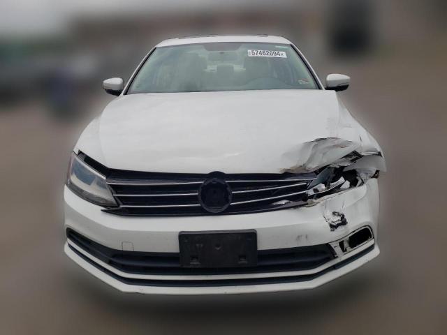  VOLKSWAGEN JETTA 2015 Білий