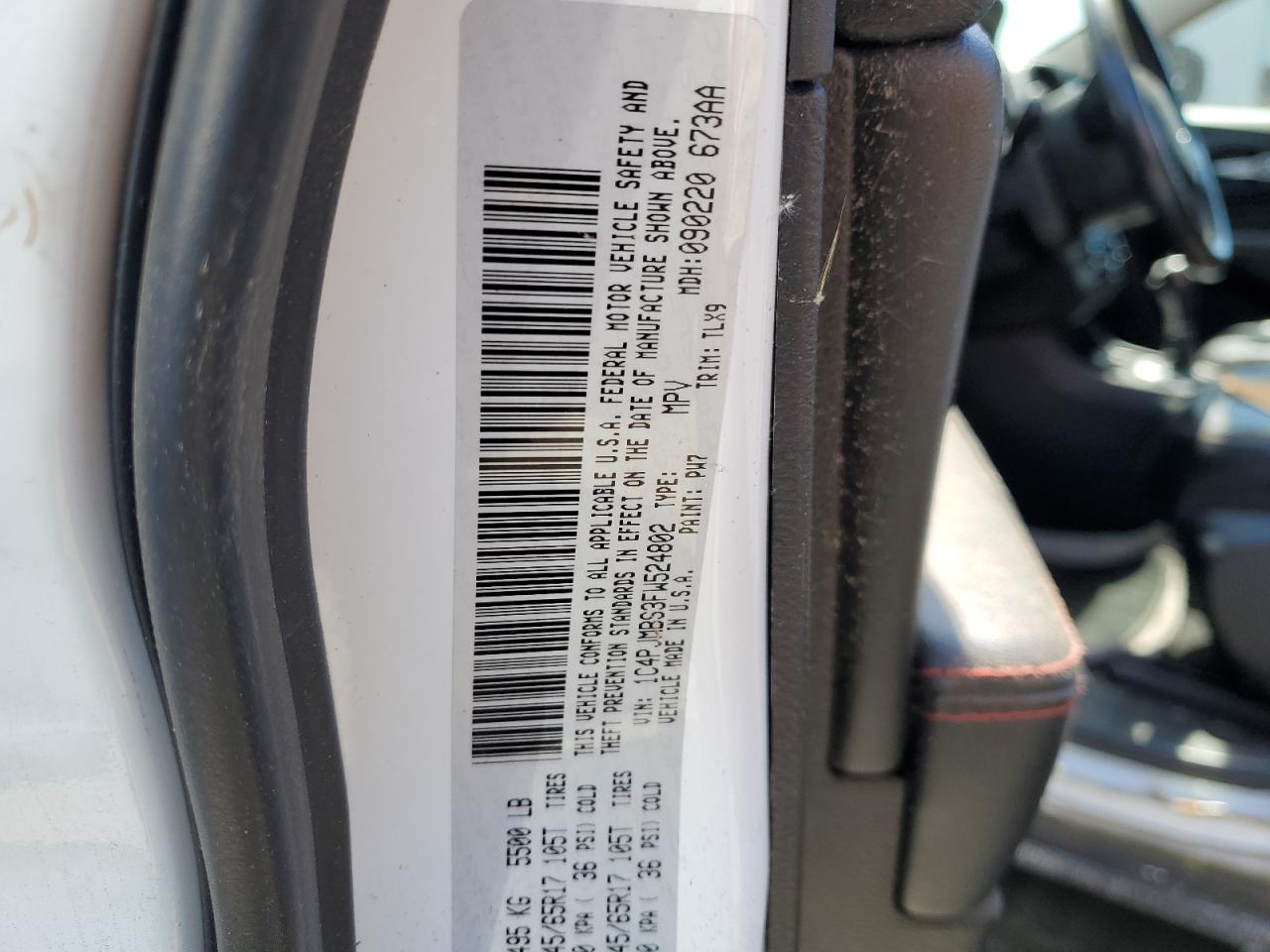 2015 Jeep Cherokee Trailhawk VIN: 1C4PJMBS3FW524802 Lot: 60164154