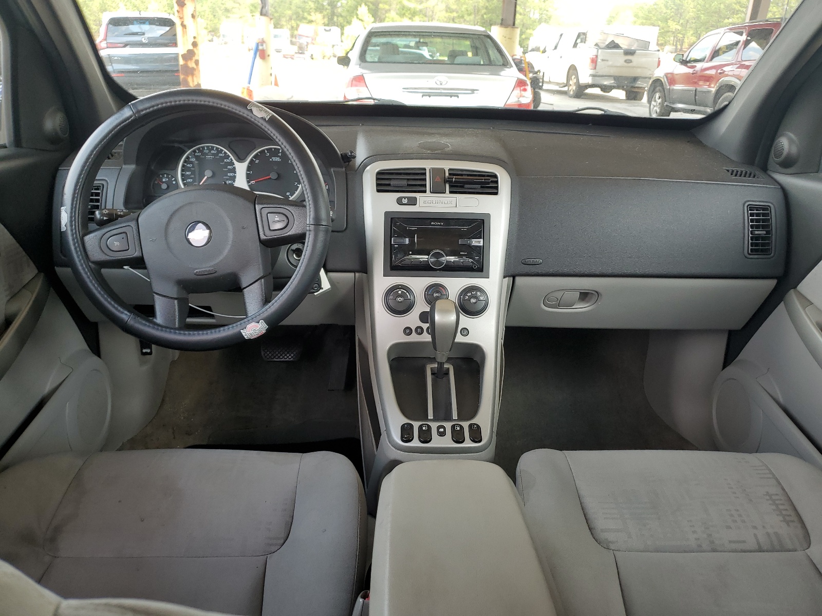 2CNDL13F966209408 2006 Chevrolet Equinox Ls