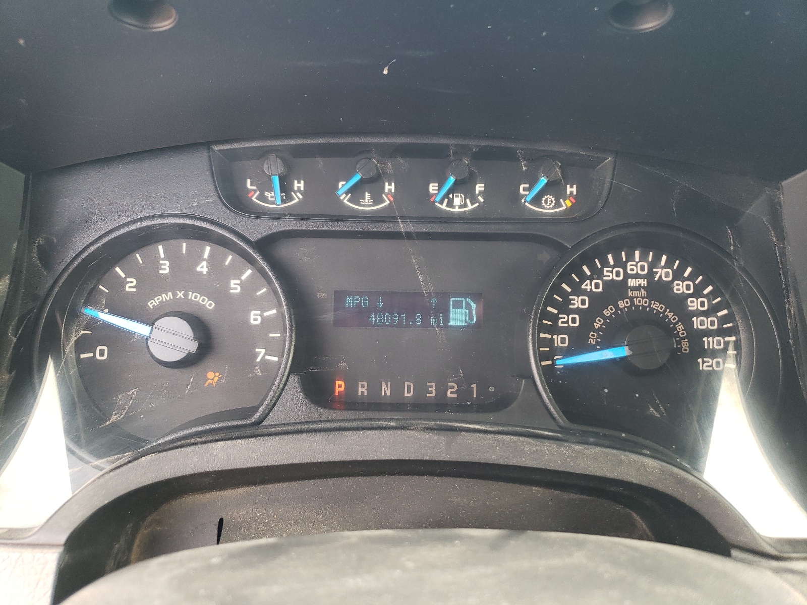 1FTMF1CM3DKF00541 2013 Ford F150