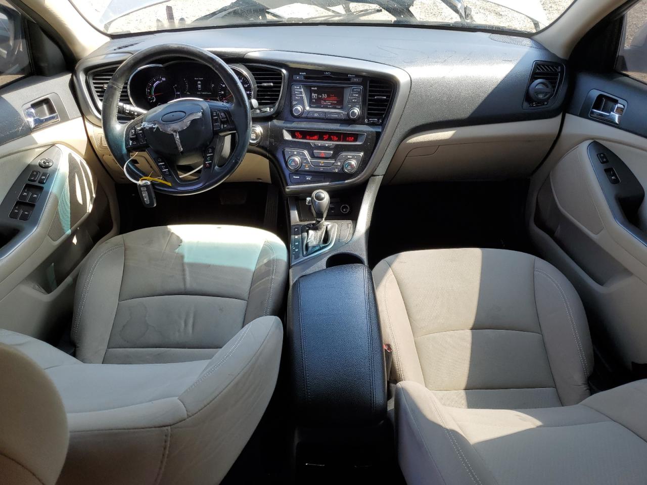 2013 Kia Optima Hybrid VIN: KNAGM4AD3D5050585 Lot: 58462454