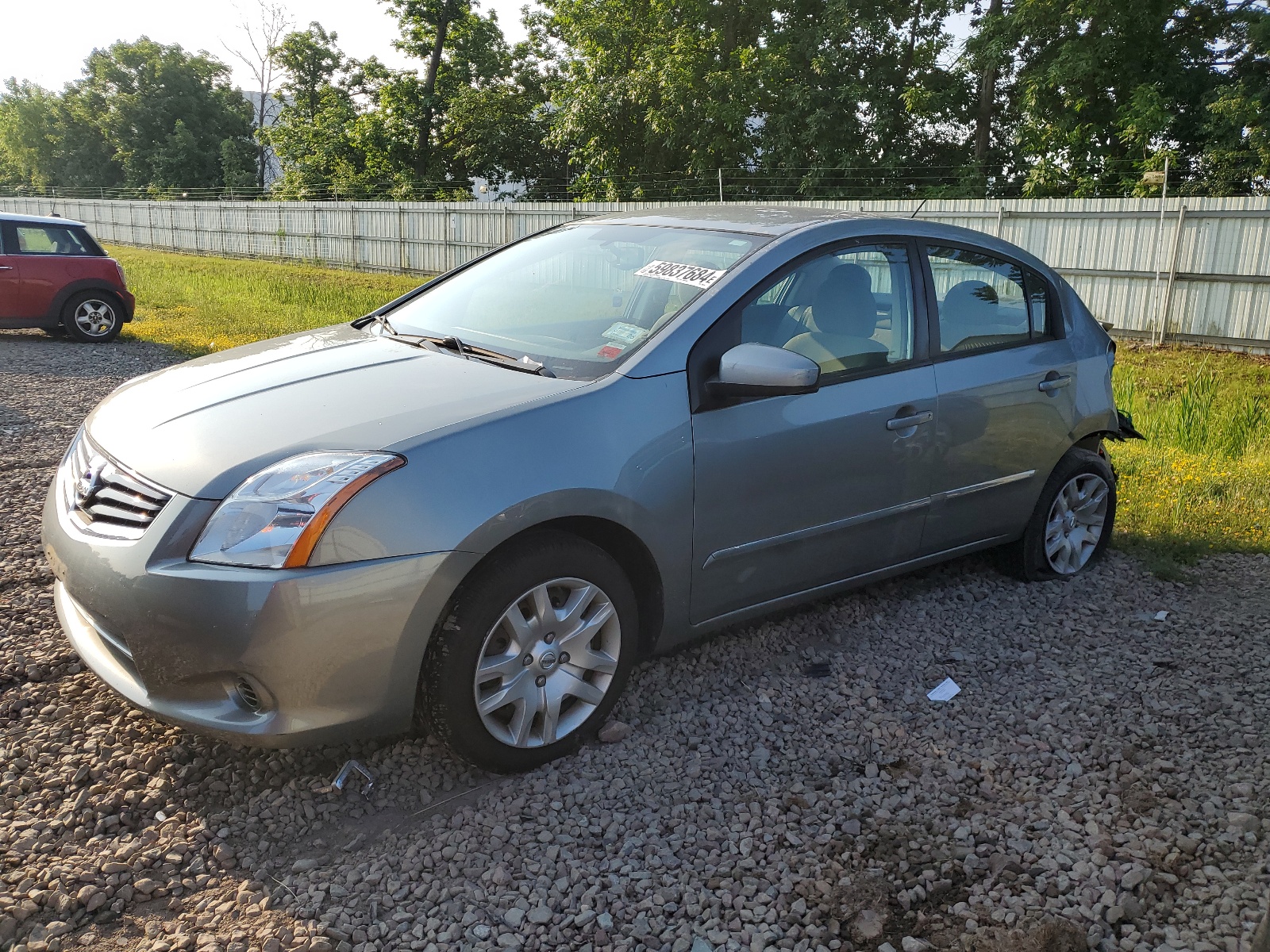 3N1AB6AP7BL719168 2011 Nissan Sentra 2.0