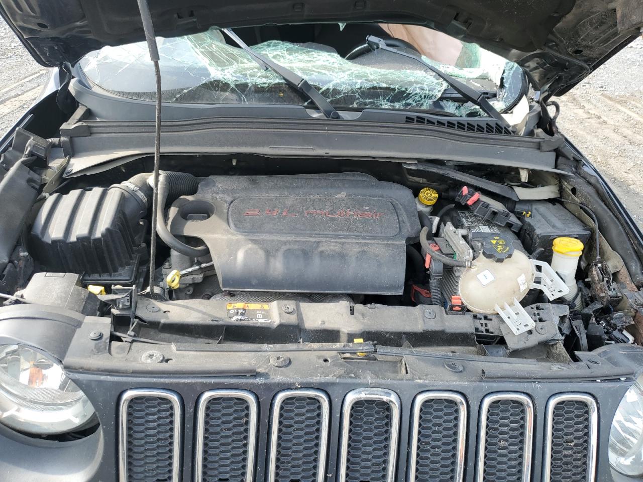 2016 Jeep Renegade Latitude VIN: ZACCJBBT4GPC70625 Lot: 57727924