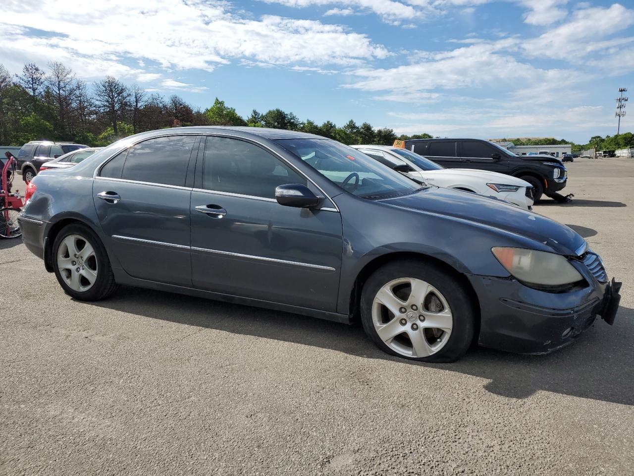 2006 Acura Rl VIN: JH4KB16556C011447 Lot: 58189934