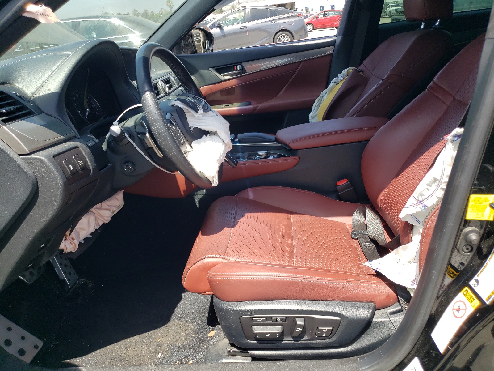 JTHBE1BL0FA018605 2015 Lexus Gs 350