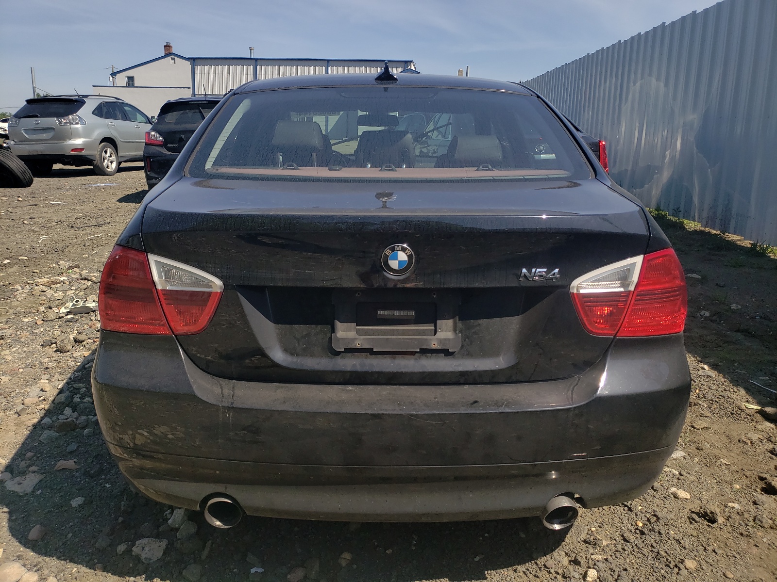 WBAVB77508NH79716 2008 BMW 335 I