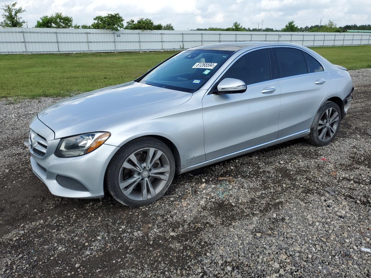 55SWF4JB6GU139947 2016 MERCEDES-BENZ C CLASS - Image 1