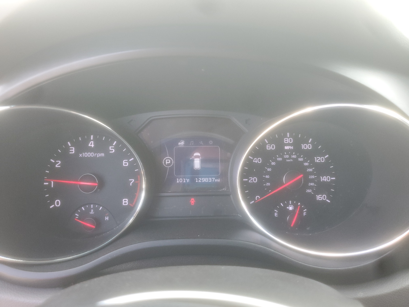 KNDMB5C1XH6284422 2017 Kia Sedona Lx