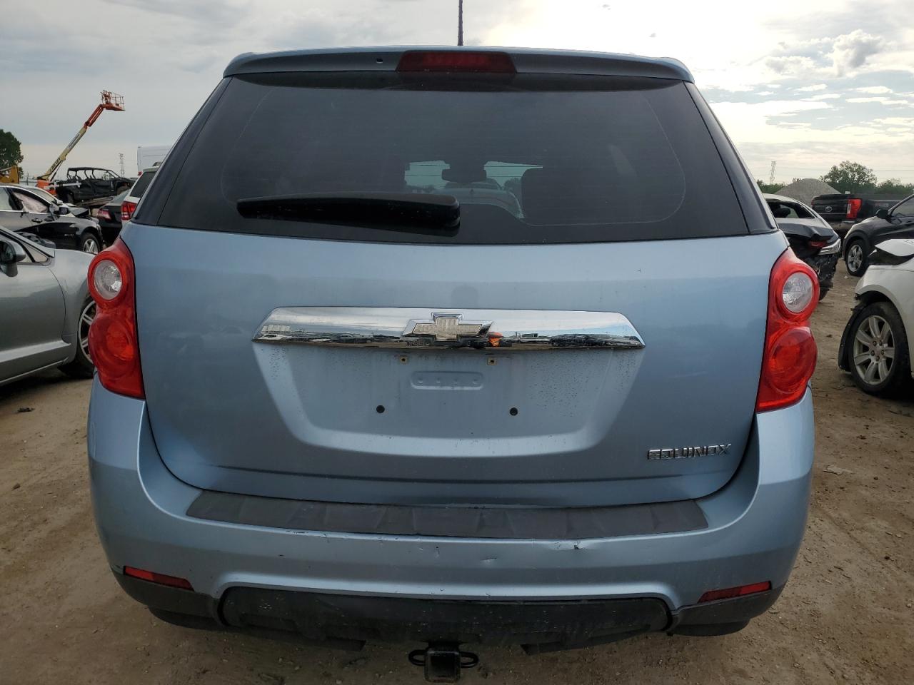 2GNALAEK4E6248205 2014 Chevrolet Equinox Ls