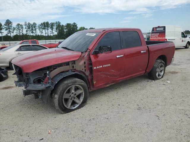  DODGE RAM 1500 2012 Бургунди