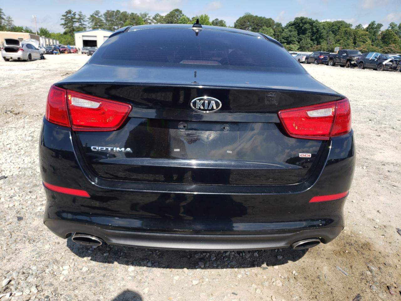 2015 Kia Optima Lx VIN: 5XXGM4A76FG512472 Lot: 57686184