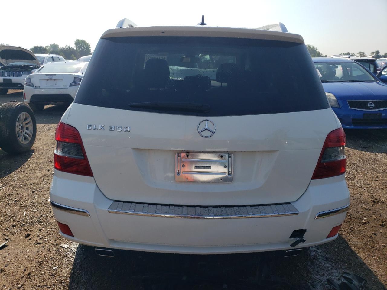 WDCGG5GB5CF735390 2012 Mercedes-Benz Glk 350